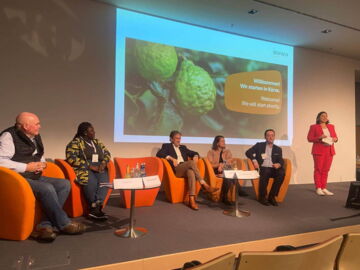 GIZ and IPD at BIOFACH trade fair