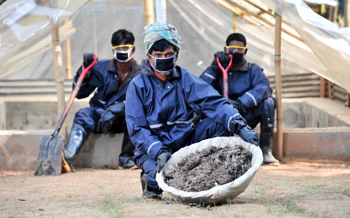 Kein dreckiges Geschäft