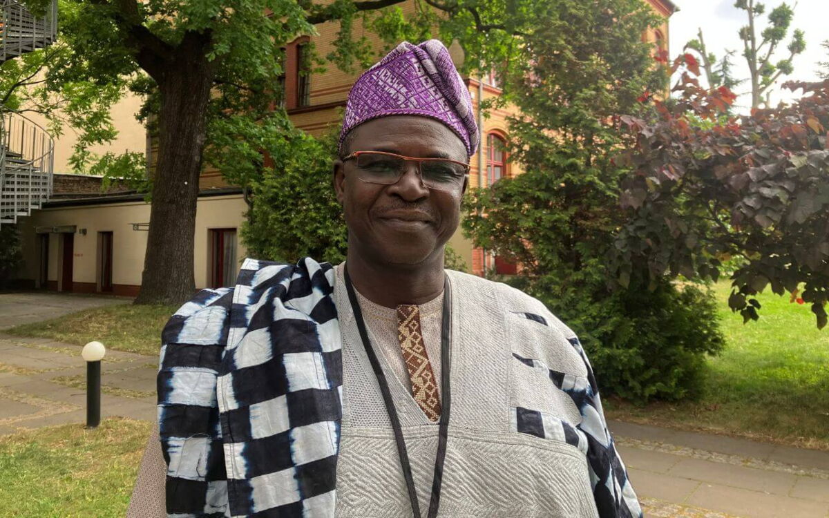 Lawani Arouna, Vizepräsident von ROPPA © GIZ