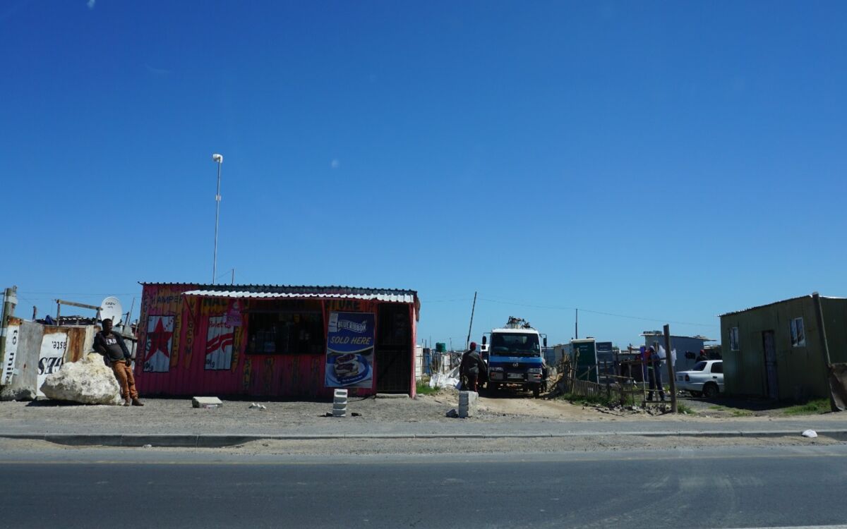 Die Lage der Ernährungssicherheit in Kapstadt und St. Helena Bay
