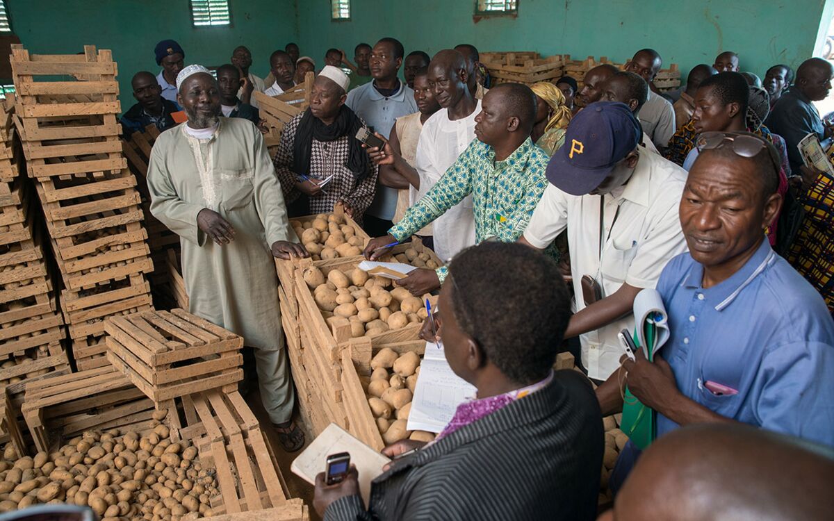 ‘Farmers are also entrepreneurs’