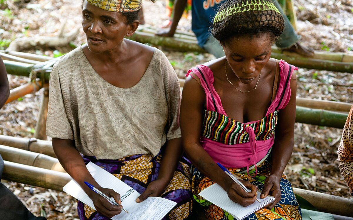 INCOME STRENGTHENS PEACE