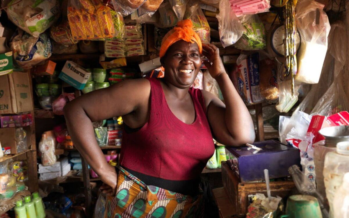 Eine äußerst rentabele Pronose: Die Stärkung von Frauen in der Weltwirtschaft. © CARE